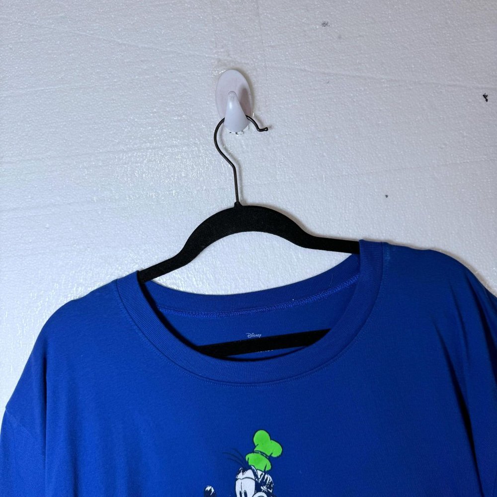 Disney Mickey Mouse Fab Five Womens Sz XXL Blue Graphic Tee T-Shirt Minnie Pluto - Picture 5 of 7
